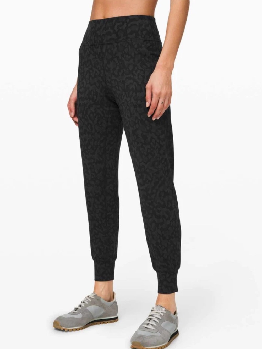 New Lululemon Women’s Align Jogger Formation 28” Wild Thing Camo Deep Coal 12